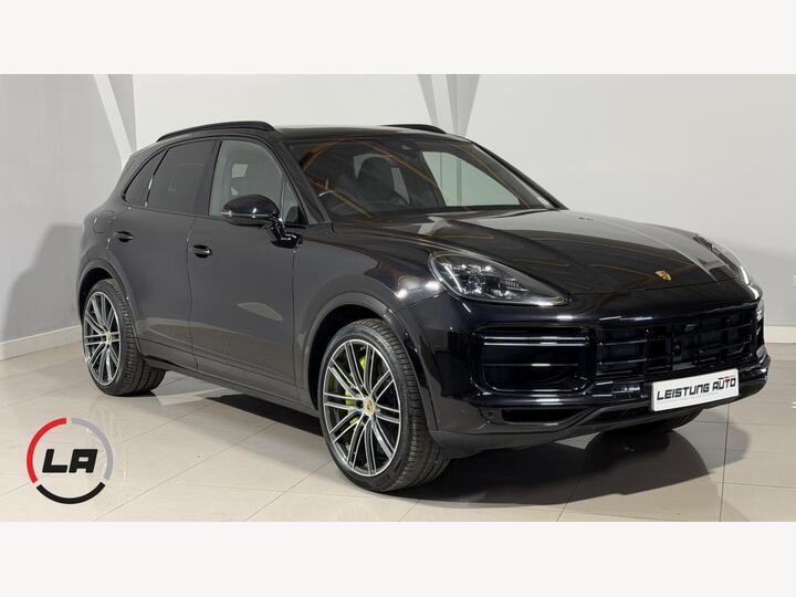 Porsche Cayenne 4.0 V8 E-Hybrid 14.1kWh Turbo S TiptronicS 4WD Euro 6 (s/s) 5dr
