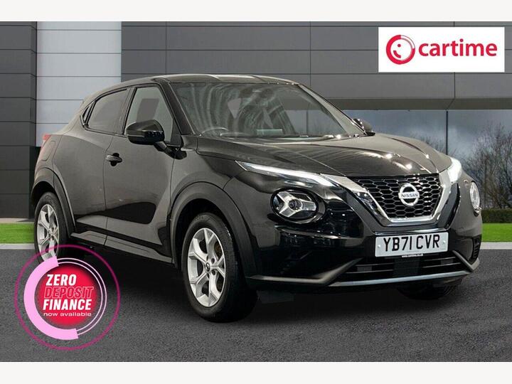 Nissan JUKE 1.0 DIG-T N-Connecta Euro 6 (s/s) 5dr