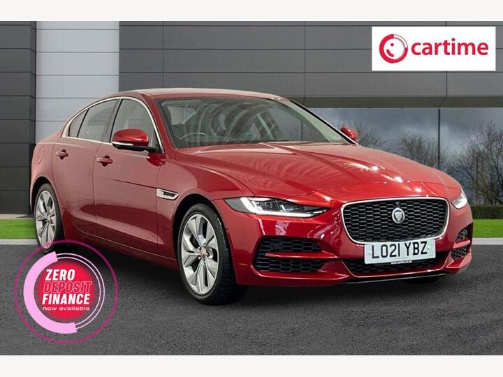 Jaguar XE 2.0 P250i S Auto Euro 6 (s/s) 4dr