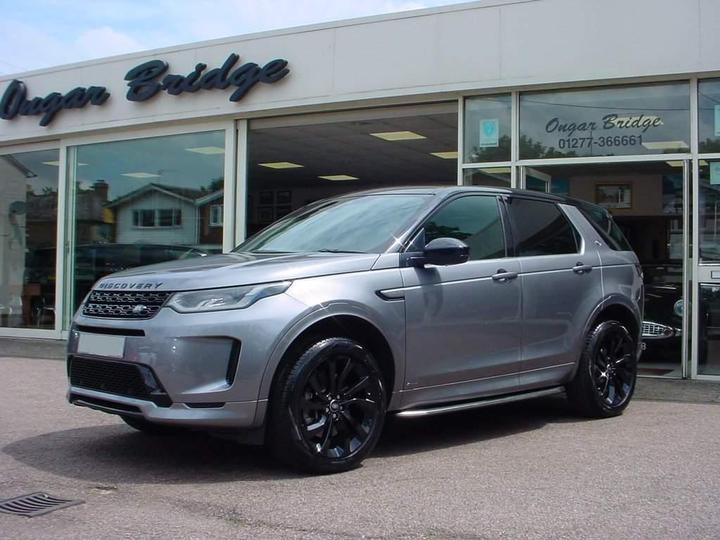 Land Rover Discovery Sport 2.0 D165 MHEV R-Dynamic SE Auto 4WD Euro 6 (s/s) 5dr (7 Seat)