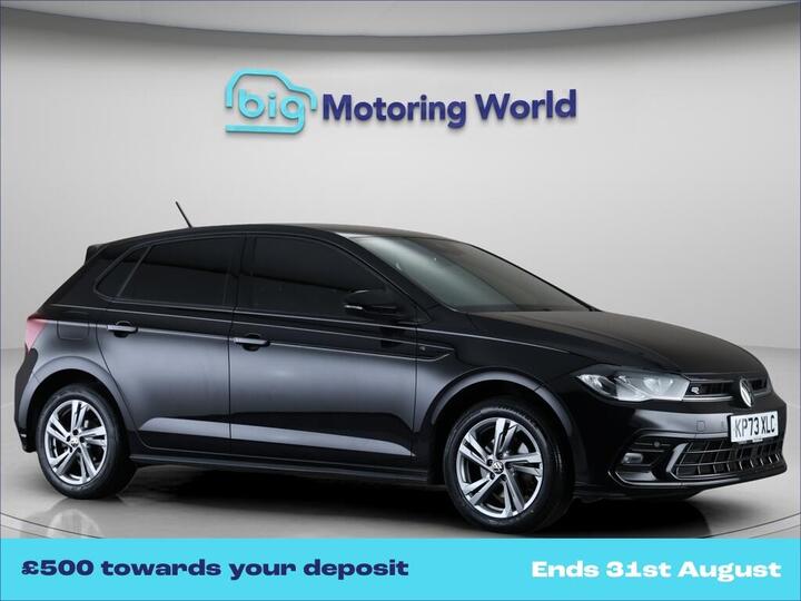 Volkswagen Polo 1.0 TSI R-Line DSG Euro 6 (s/s) 5dr
