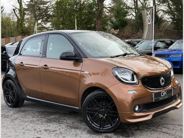 Smart Forfour 0.9T BRABUS Sport (Premium Plus) Twinamic Euro 6 (s/s) 5dr