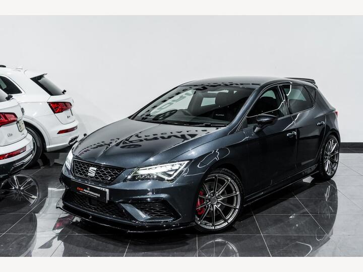 SEAT LEON 2.0 TSI Cupra 290 DSG Euro 6 (s/s) 5dr