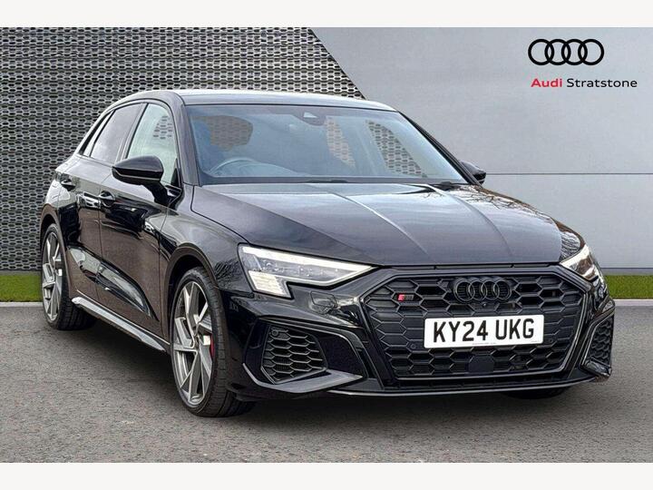 Audi A3 2.0 TFSI Black Edition Sportback S Tronic Quattro Euro 6 (s/s) 5dr