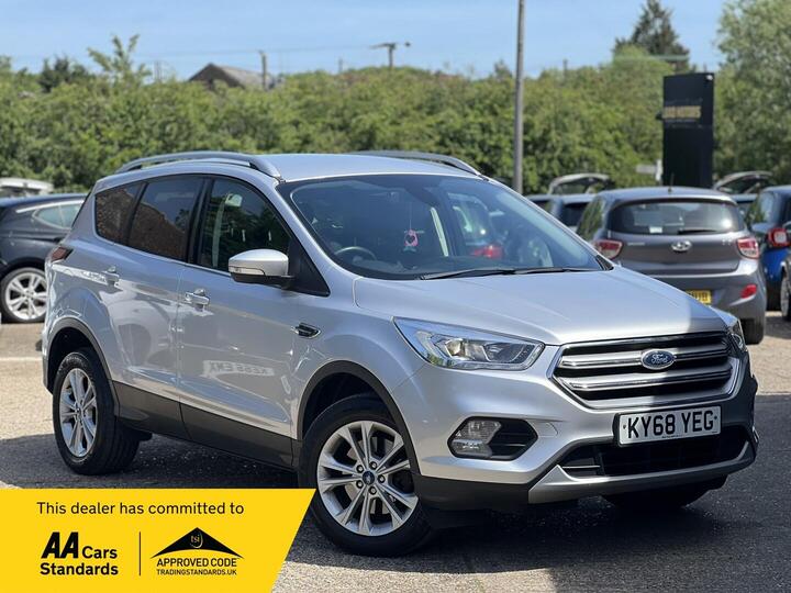 Ford KUGA 2.0 TDCi Titanium Euro 6 (s/s) 5dr