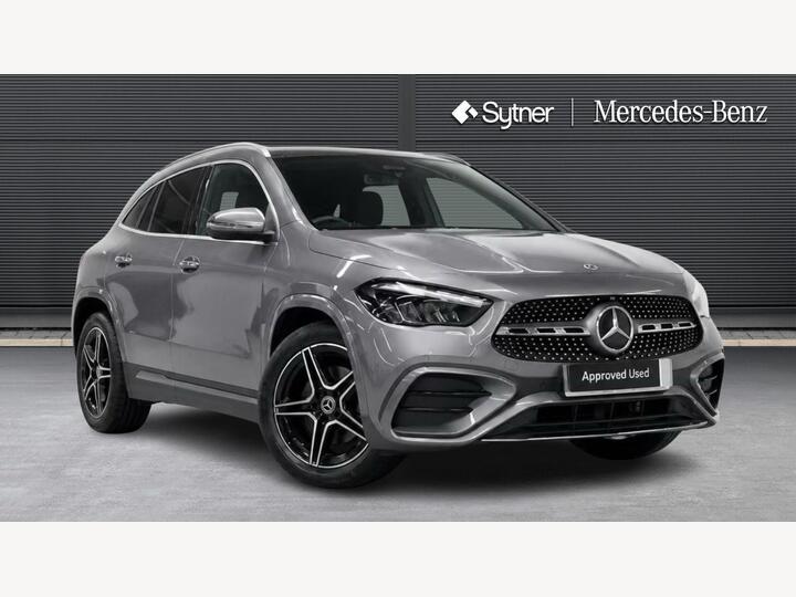 Mercedes-Benz GLA 1.3 GLA200h MHEV AMG Line (Executive) 7G-DCT Euro 6 (s/s) 5dr