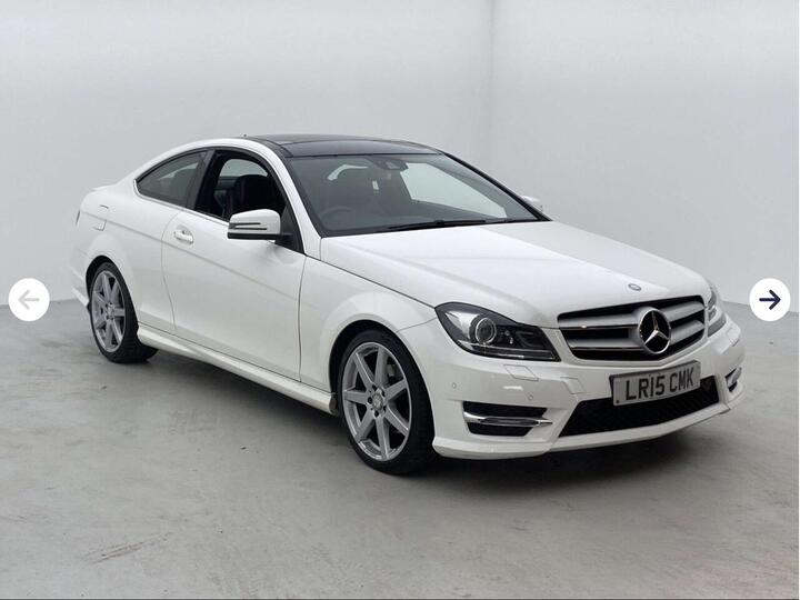 Mercedes-Benz C Class 2.1 C220 CDI AMG Sport Edition G-Tronic+ Euro 5 (s/s) 2dr