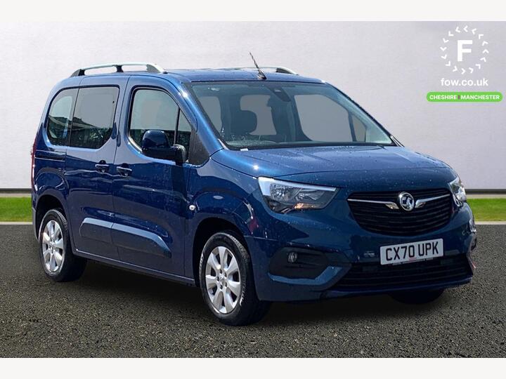 Vauxhall Combo Life 1.5 Turbo D BlueInjection Energy Auto Euro 6 (s/s) 5dr