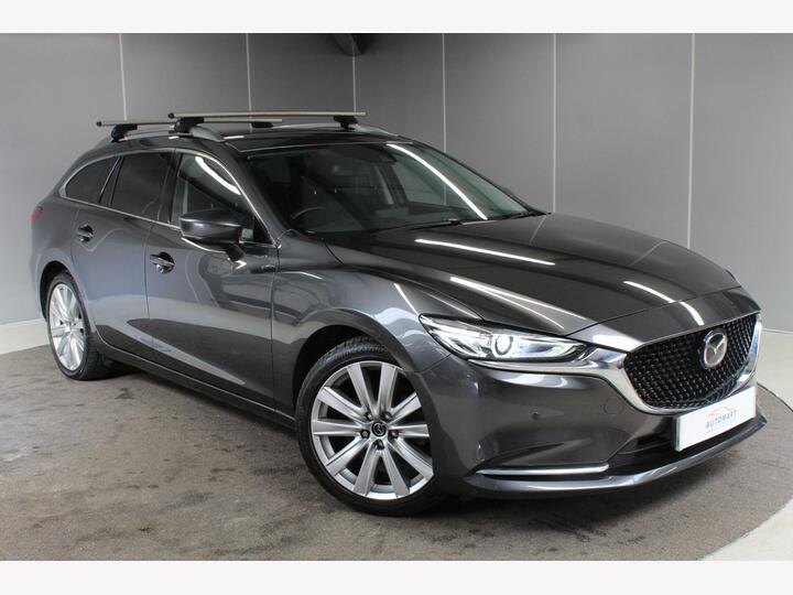 Mazda Mazda6 2.0 SKYACTIV-G Sport Tourer Euro 6 (s/s) 5dr Mazda Mazda6 2.0 SKYACTIV-G Sport Tourer Euro 6 (s/s) 5dr