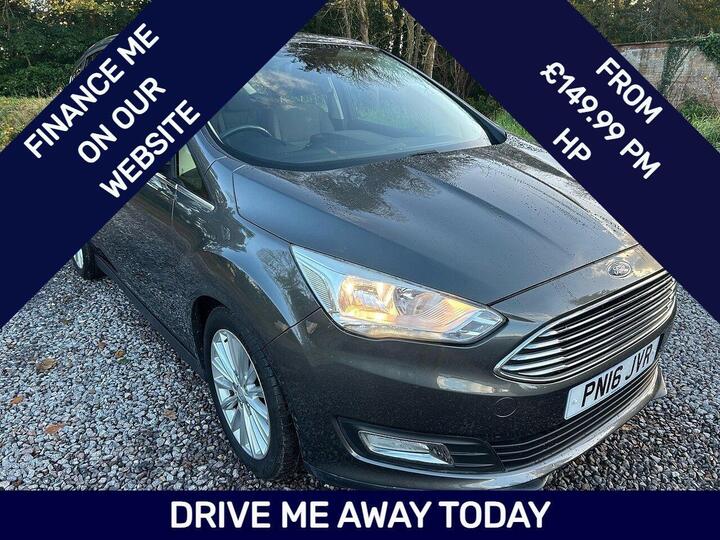 Ford C-Max 1.5 TDCi Titanium Euro 6 (s/s) 5dr