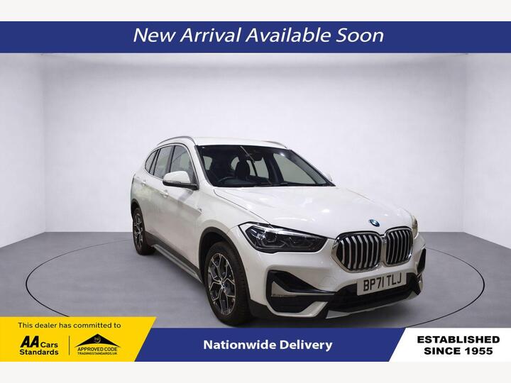 BMW X1 1.5 25e 10kWh XLine Auto XDrive Euro 6 (s/s) 5dr