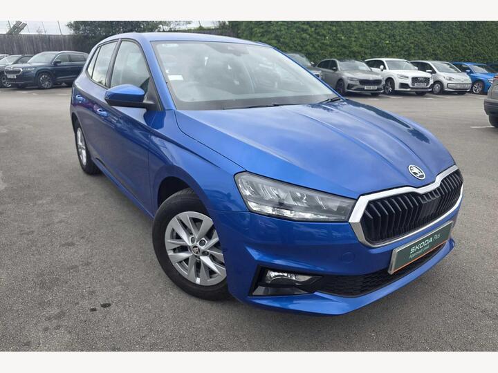 Skoda Fabia 1.0 TSI SE Comfort Euro 6 (s/s) 5dr