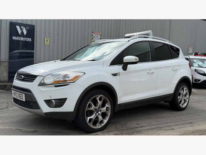 Ford KUGA 2.0 TDCi Zetec 2WD Euro 5 5dr