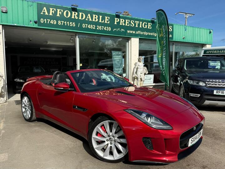 Jaguar F-Type 3.0 V6 S Auto Euro 5 (s/s) 2dr