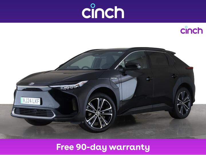 Toyota BZ4X 71.4kWh Vision Auto 5dr (11kW OBC) Toyota BZ4X 71.4kWh Vision Auto 5dr (11kW OBC)