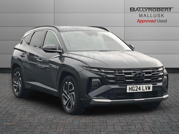 Hyundai Tucson 1.6 T-GDi Ultimate Auto Euro 6 (s/s) 5dr