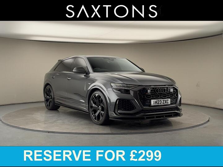 Audi RSQ8 4.0 TFSI V8 Carbon Black Tiptronic Quattro Euro 6 (s/s) 5dr
