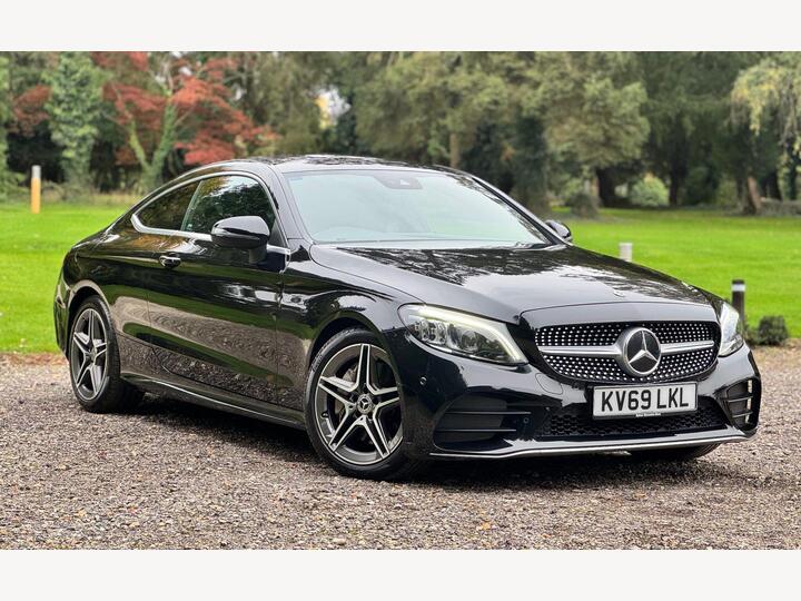 Mercedes-Benz C Class 2.0 C300d AMG Line (Premium) G-Tronic+ Euro 6 (s/s) 2dr Mercedes-Benz C Class 2.0 C300d AMG Line (Premium) G-Tronic+ Euro 6 (s/s) 2dr