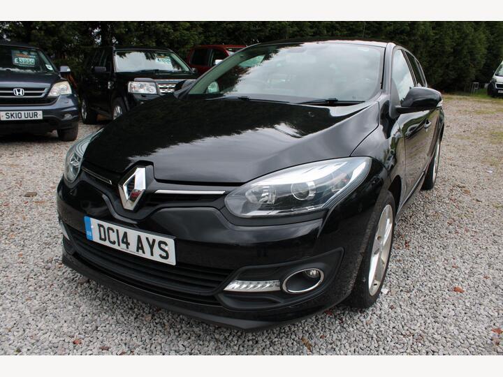 Renault Megane 1.6 VVT Dynamique TomTom Euro 5 5dr