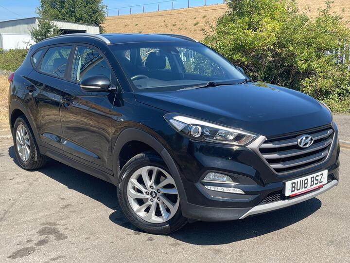 Hyundai TUCSON 1.6 GDi Blue Drive SE Nav Euro 6 (s/s) 5dr
