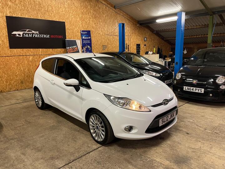 Ford Fiesta 1.4 Titanium 3dr