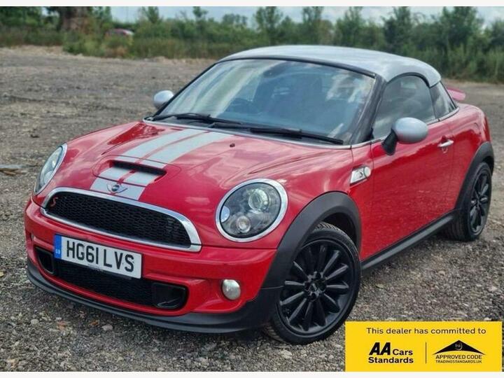 MINI Coupe 2.0 Cooper SD Euro 5 (s/s) 2dr