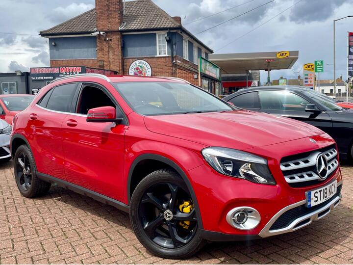 Mercedes-Benz GLA 1.6 GLA200 Sport (Executive) Euro 6 (s/s) 5dr