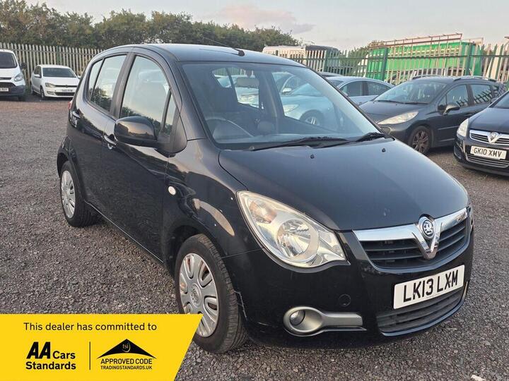 Vauxhall Agila 1.2 VVT EcoFLEX S Euro 5 5dr (AC)
