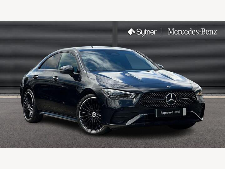 Mercedes-Benz CLA 1.3 CLA200h MHEV AMG Line (Premium Plus) Coupe 7G-DCT Euro 6 (s/s) 4dr