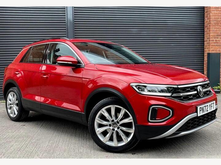 Volkswagen T-Roc 1.0 TSI Life Euro 6 (s/s) 5dr