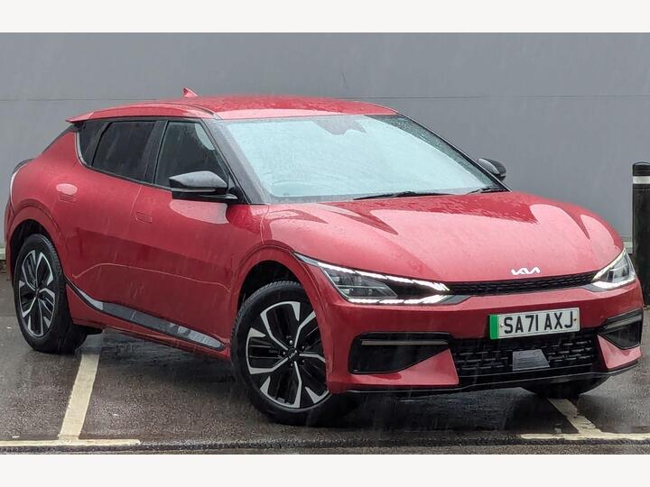 Kia EV6 77.4kWh GT-Line Auto 5dr