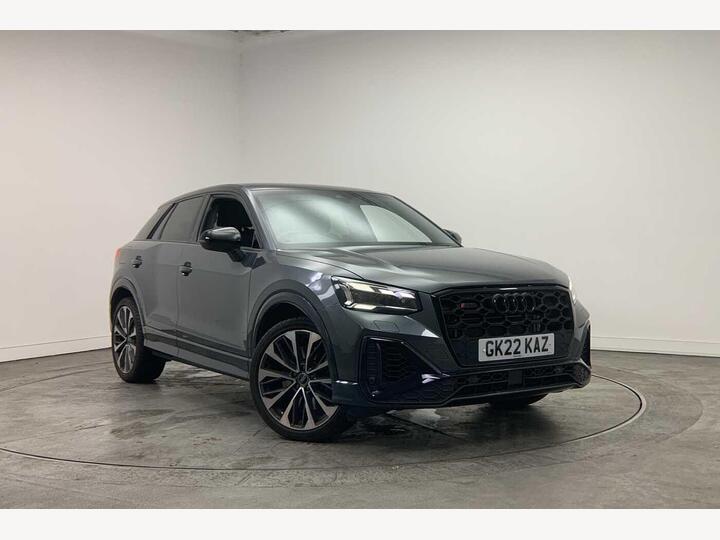 Audi SQ2 2.0 TFSI Black Edition S Tronic Quattro Euro 6 (s/s) 5dr