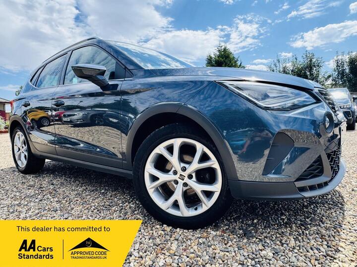 SEAT Arona 1.0 TSI FR DSG Euro 6 (s/s) 5dr