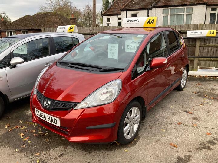 Honda Jazz 1.4 I-VTEC ES Plus Euro 5 5dr