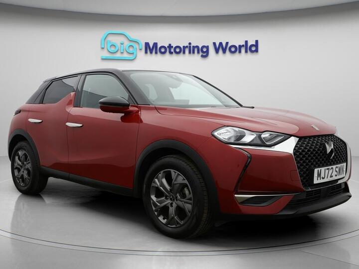 DS AUTOMOBILES DS 3 CROSSBACK 1.2 PureTech Bastille Crossback Euro 6 (s/s) 5dr