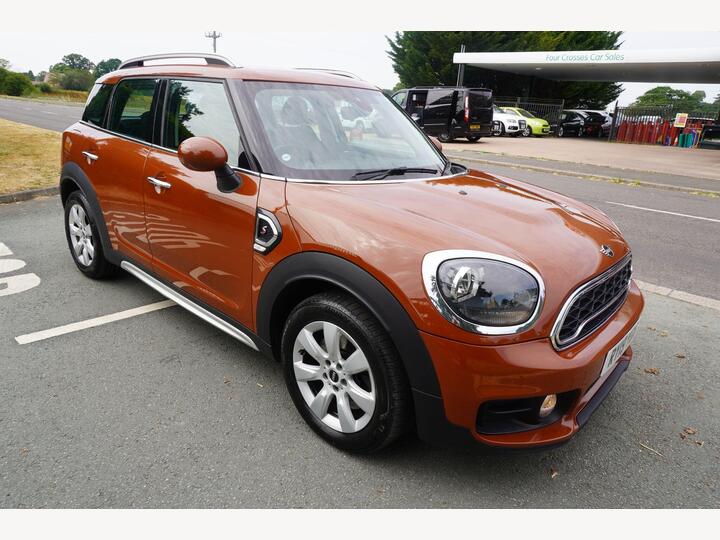 MINI Countryman 2.0 Cooper S Classic Steptronic Euro 6 (s/s) 5dr