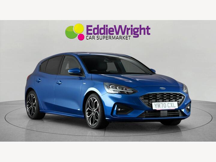 Ford Focus 1.0T EcoBoost MHEV ST-Line X Edition Euro 6 (s/s) 5dr