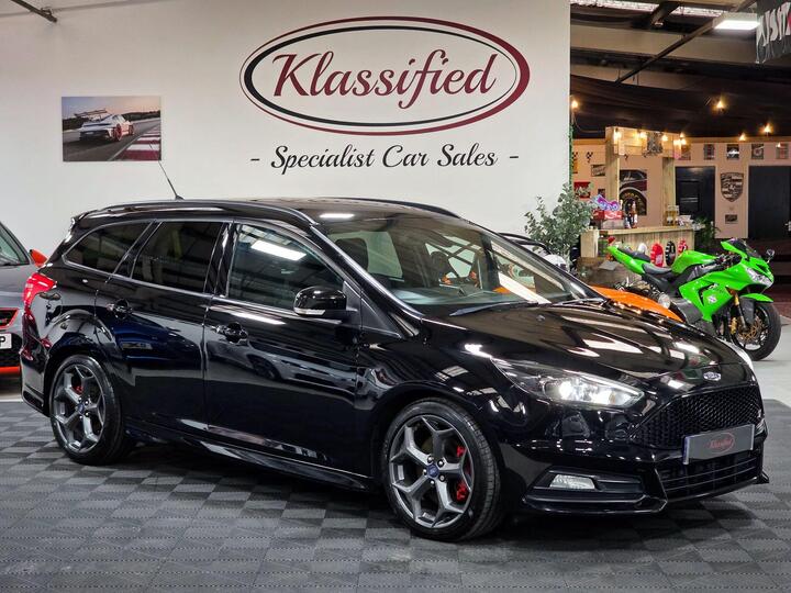Ford Focus 2.0T EcoBoost ST-3 Euro 6 (s/s) 5dr