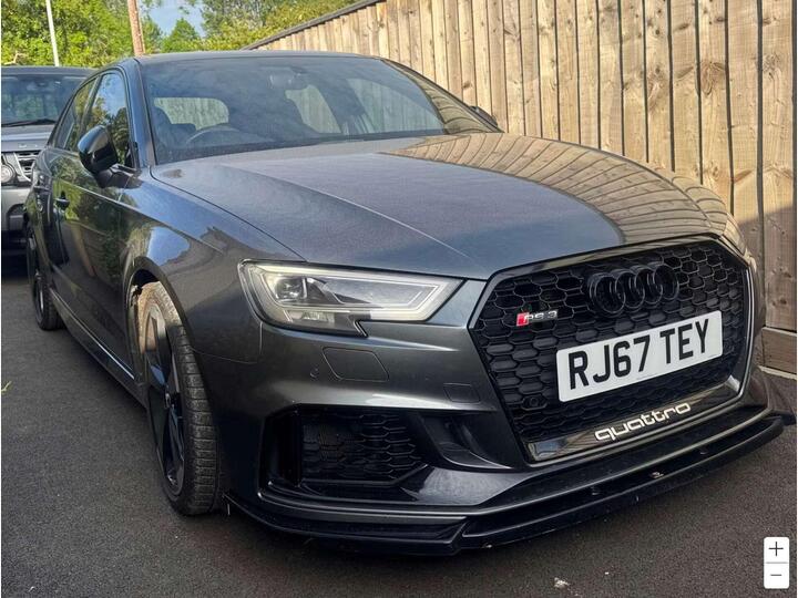 Audi RS 3 2.5 TFSI Sportback S Tronic Quattro Euro 6 (s/s) 5dr