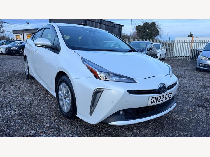 Toyota Prius 1.8 VVT-h Business Edition CVT Euro 6 (s/s) 5dr