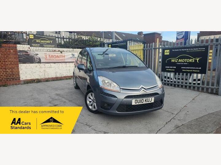 Citroen C4 Picasso 1.6 HDi VTR+ EGS6 Euro 4 5dr Citroen C4 Picasso 1.6 HDi VTR+ EGS6 Euro 4 5dr