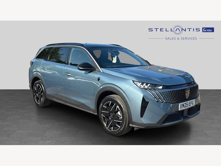 Peugeot 5008 1.2 GT E-DSC6 Euro 6 (s/s) 5dr