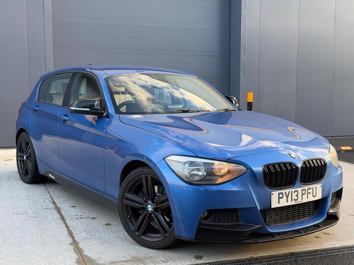 BMW 1 Series 2.0 120d M Sport Auto Euro 5 (s/s) 5dr