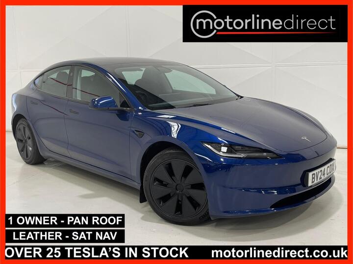 Tesla Model 3 (Dual Motor) Long Range Auto 4WDE 4dr