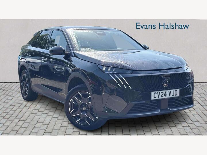 Peugeot 3008 ESTATE 1.2 GT E-DSC6 Euro 6 (s/s) 5dr