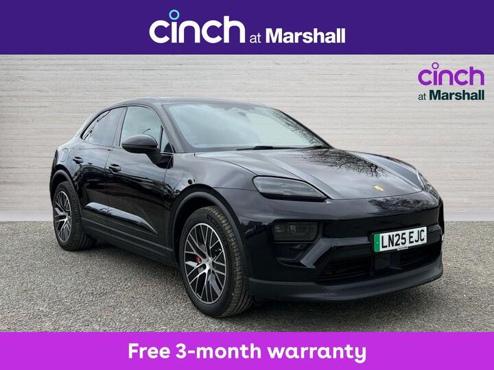 Porsche Macan 100kWh 4S Auto 4WD 5dr