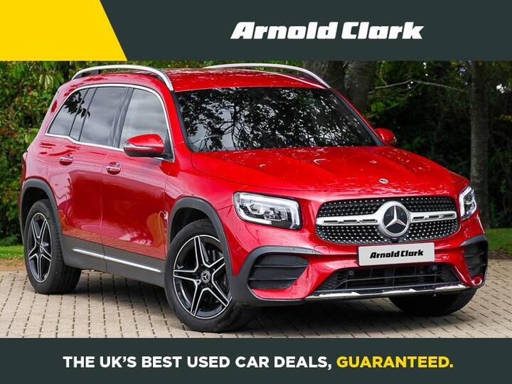 Mercedes-Benz GLB 1.3 GLB200 MHEV AMG Line (Premium) 7G-DCT Euro 6 (s/s) 5dr