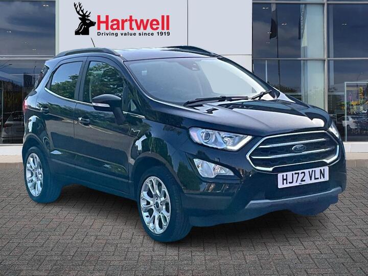 Ford EcoSport 1.0T EcoBoost Titanium Euro 6 (s/s) 5dr Ford EcoSport 1.0T EcoBoost Titanium Euro 6 (s/s) 5dr