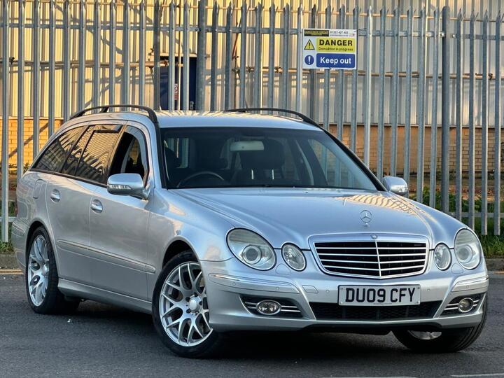 Mercedes-Benz E Class 3.0 E280 CDI Sport G-Tronic 5dr