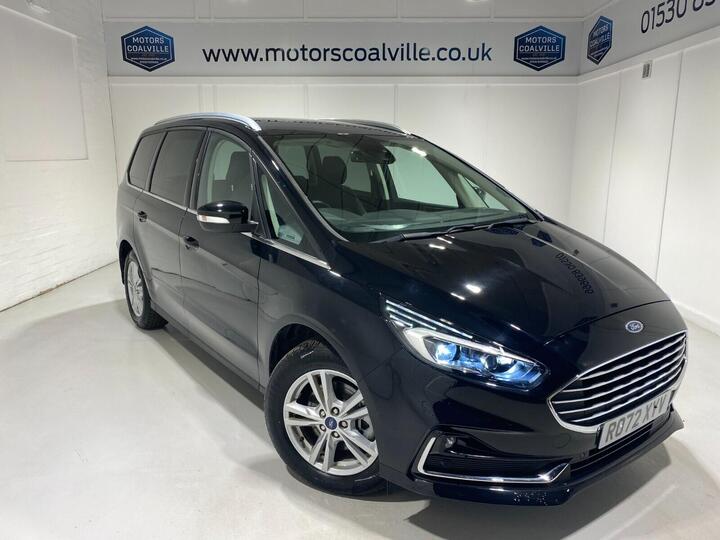 Ford Galaxy 2.5h Duratec Titanium CVT Euro 6 (s/s) 5dr